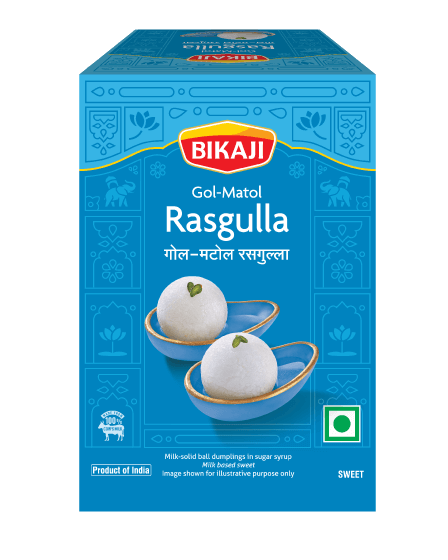 Bika Ji Rasmalai : 15pc
