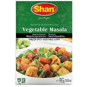 Shan Vegetable Masala : 3.52 Oz