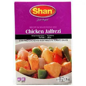 Shan Chicken Jalfrezi : 1.76 Oz