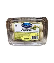 Monsoon Bakery Elaichi Khatie 7 oz