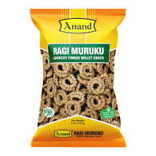 Anand Ragi Muruku Finger Millet Snack 6 oz