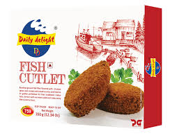 Daily Delight Fish Cutlet 350 g