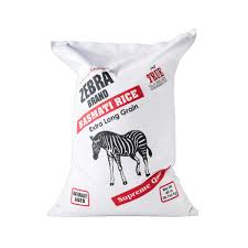 Zebra Brand Basmati Rice 40 lb
