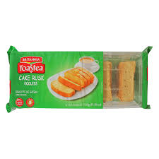 Britannia Eggless Rusk, 550 g