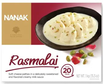 Nanak Rasmalai 35.3 oz (20-ct)