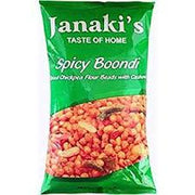 Janaki's Spicy Boondi 7 oz