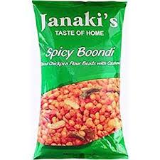 Janaki's Spicy Boondi 7 oz