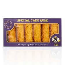 KCB Cake Rusk 8 oz