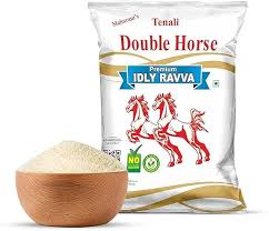 Double Horse Idli Rava, 1kg