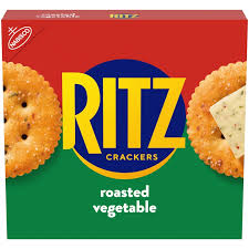 Ritz Roasted Vegetable Crackers, 13.3 oz