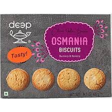 Deep Osmania Biscuits 14.1 oz