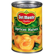 Delmonte Apricot Halves 432g (15.25 OZ)