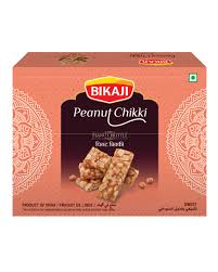 Bikaji Peanut Chikki 400 gms