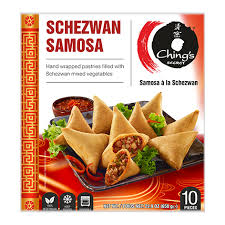 Ching‚ schezwan samosa 10 pcs