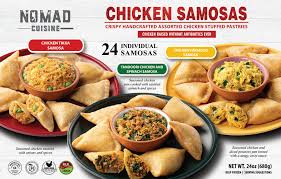 Nomad Chicken Samosas, 680 g