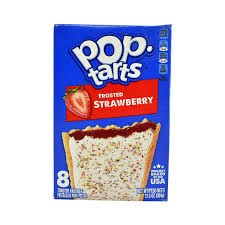 Pop-Tarts Toaster Pastries, Frosted Strawberry, 13.5 oz, 8 Count