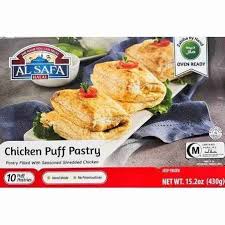 Alsafa Chicken Puff Pastry : 430 g
