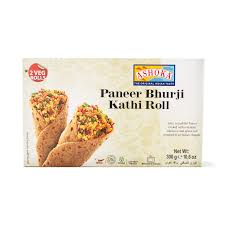 Ashoka Paneer Bhurji Roll, 2pc