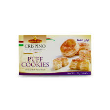United King Puff Cookies : 170 g