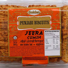 Golden Punjabi Jeera Biscuits 680 g