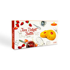 United King Jam Delight Butter Biscuits 200 g