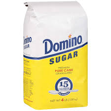 Domino granulated sugar-4lb
