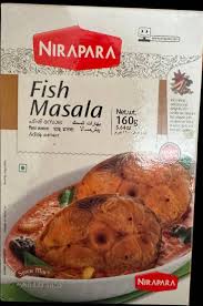 Nirapara Fish Masala(160gm) 5.64 OZ