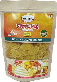 Shreeji 3d Fryums Oval : 200 g