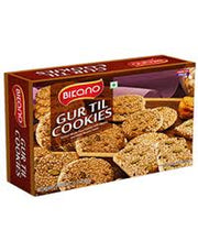 Bikano Gur Til Cookies : 400 g