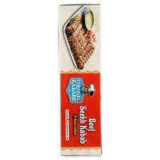 Colonel Kababz Beef Seekh Kabab 11 oz (8 Pieces)