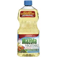Mazola Vegetable Plus! Oilx 48fl Oz