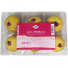 Kcb Jam Biscuits : 565 g