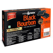 Parle Choco Hide &Seek Black Bourbon 300g