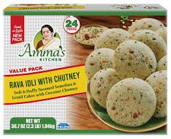 AK Rava Idli LBK 24 pcs