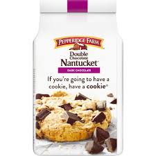 Pepperidge Farm Nantucket Crispy Double Dark Chocolate Chunk Cookies 7.75 oz