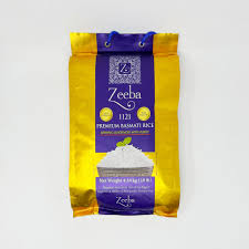Zeeba Premium Basmati Rice 10 lb