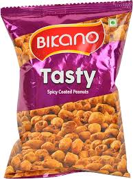 Bikano Spicy Coated Peanuts 3.27 oz