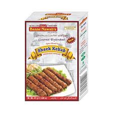 Banne Nawab's Sheek Kebab : 87 Gm