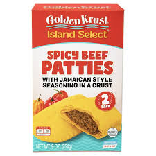 Golden Krust Spicy Beef Patty 9 Oz