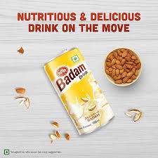 Mtr Badam Almond Drink 0.18 Lt
