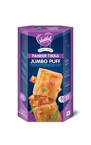 Vadilal paneer tikka Jumbo puff 125g