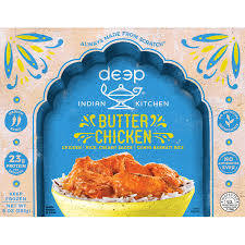 Deep Butter Chicken Basmati 9 oz