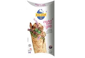 Daily Delight Chicken Malai Wrap 185 g