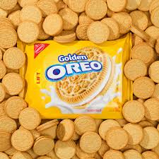 Oreo Golden Sandwich Cookies, 14.3 oz
