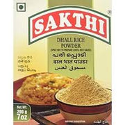 Sakthi Dhall Rice Pwdr : 7 Oz