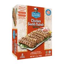 Colonel Kababz Zabiha Halal Chicken Seekh Kababs 11 oz 8 Pieces