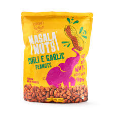 Deep Masala Nuts Chilli Garlic 8 oz