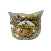 Raju Green Garlic Rice Crackers : 500 g