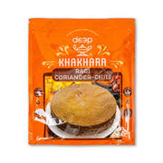 Deep Ragi Coriander Chilli Khak 7 oz