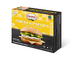 Nema Chicken Patties 454 g